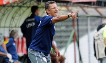 Coritiba acerta com treinador campeão da Copa do Brasil