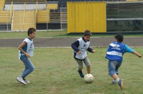 XV de Piracicaba recebe a visita da escola Irineu Packer