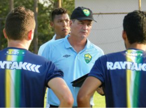 Série C: Técnico do Cuiabá lamenta erros de finalização em empate fora