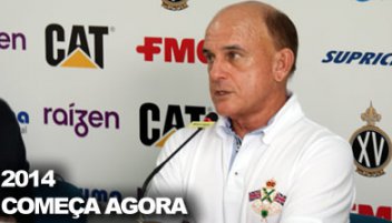 XV de Piracicaba acerta com treinador velho conhecido da torcida para 2014