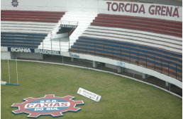 Série C: Caxias arrecada doações para melhorias no Centenário