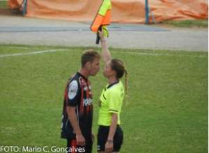 Segundona: Meia do Tupã xinga bandeirinha e Atibaia pede providências. Veja o Vídeo!