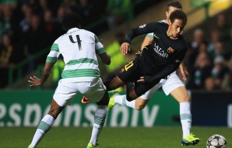 LIGA DOS CAMPEÕES: Neymar joga bem e Barça vence o Celtic no sufoco