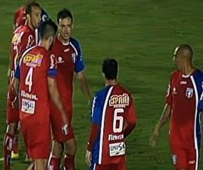 Guaratinguetá 1 x 1 Paysandu – O jogo foi bom só no segundo tempo