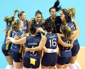 Vôlei: Amil dá vitória de presente para aniversariante Walewska