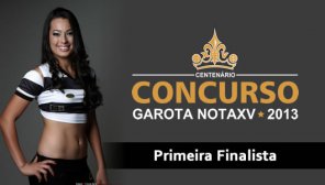 Definida primeira finalista do concurso Garota Nota XV 2014