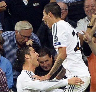 LIGA DOS CAMPEÕES: Cristiano Ronaldo brilha e Real goleia Copenhague