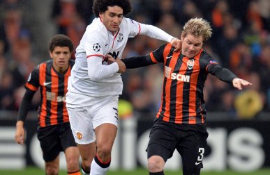 LIGA DOS CAMPEÕES: Brasileiro marca e Shakhtar busca empate com United