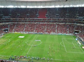 Série C: Caso se classifique, Brasiliense estuda mandar jogos no Mané Garrincha