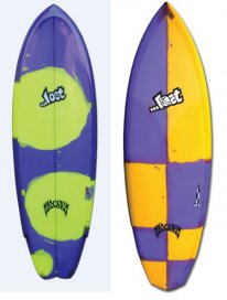 Lost apresenta exposição de pranchas pelo shaper Mayhem com festa