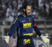 Série B: Sondado pelo Vasco, goleiro do Sport descarta aposentadoria