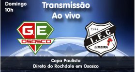 TV Esporte Osasco anuncia programação para este final de semana