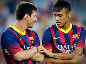 Espanhol: Martino diz que Neymar não deve tentar imitar Messi