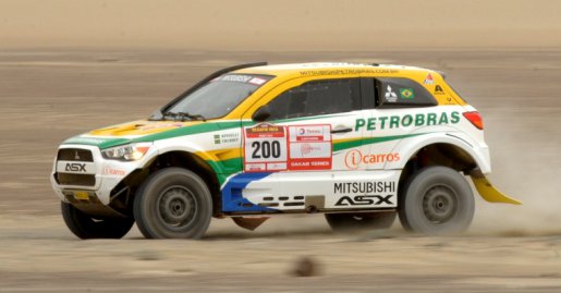Rali: Spinelli e Haddad do Team Mitsubishi Petrobras vencem 1.ª etapa do Desafio Inca