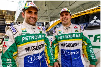 Rali: Equipe Mitsubishi Petrobras mantém liderança no Desafio Inca