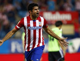 ESPANHOL: Brasileiro marca 2 e Atlético de Madrid vence em casa