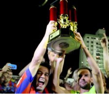 Paulo Foiani leva Marcílio Dias ao título da Divisão de Acesso do Catarinense