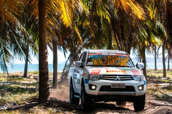 Velocidade: Mitsubishi Motorsports movimenta Maceió com etapa emocionante