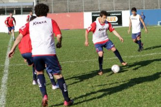 Série B: Sem tempo, Paraná treina logo após derrota e viaja para Natal