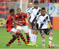 Flamengo 1 x 1 Vasco da Gama – Caiu bem, mas Vasco continua na zona de degola