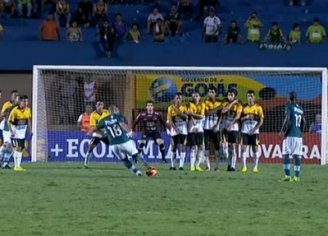 Goiás 1 x 1 Criciúma – Não foi bom pra ninguém