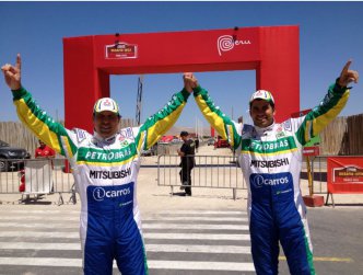 Rali: Equipe Mitsubishi Petrobras vence Desafio Inca