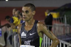 Corrida: Franck Caldeira se sente mal e não completa Maratona de Lisboa