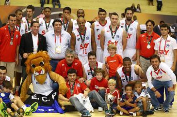 Basquete: Pinheiros/SKY exalta bom desempenho diante do Olympiacos