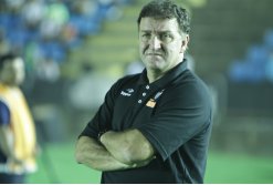 Técnico celebra marca sem ter sido vaiado no Atlético-MG