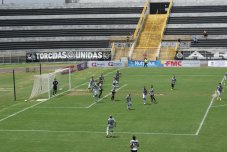 Sub 20 do XV perde para o Corinthians, mas está classificado para a próxima fase