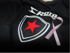 Série D: Botafogo apoia Campanha Outubro Rosa