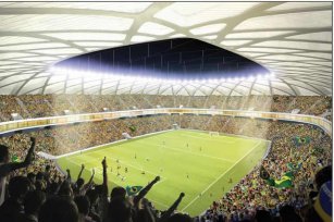 Copa 2014: Arena da Amazônia já tem 84% das obras concluídas