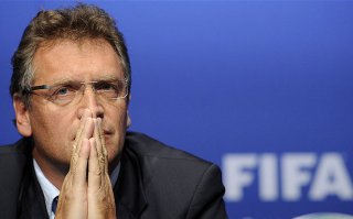 Copa 2014: No Brasil, Valcke minimiza preocupação com atrasos