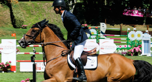 Hipismo: Rodrigo Pessoa, superou britânico e é campeão na China