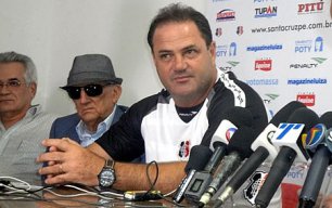 Série C: Treinador do Santa Cruz dedica classificação à torcida e ao elenco