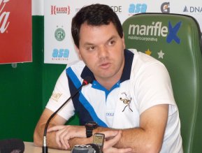Série C: Guarani despista sobre permanência de técnico após eliminação