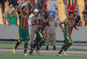 Série C: Após marcar pela 1.ª vez, atacante promete mais gols pelo Sampaio