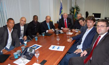 Zagueiro do Corinthians vê ‘boa vontade’ da CBF após reunião do Bom Senso F.C.