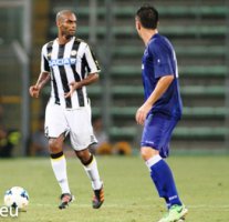 Em entrevista a TV Udinese, zagueiro Naldo enaltece vitória sobre o Cagliari