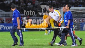 Série C: Com fratura no tornozelo, zagueiro não joga mais pelo Brasiliense