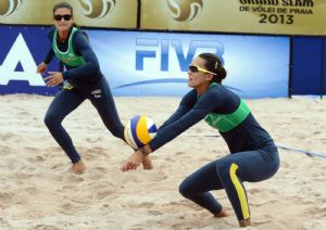 Vôlei: Brasil garante 10 duplas no Grand Slam de São Paulo