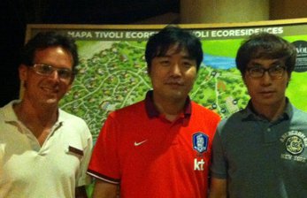 Copa do Mundo: Dirigentes coreanos visitam CTs na Bahia e em em Bragança Paulista