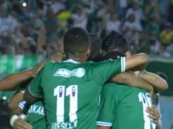 Palmeiras 4 x 0 Figueirense – Londrina dá sorte ao Verdão!