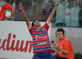 Série C: Artilheiro do Fortaleza convoca torcedores para a decisão deste domingo