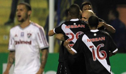 Vasco 1 x 0 Fluminense – Novo palco dá sorte ao clube da Colina