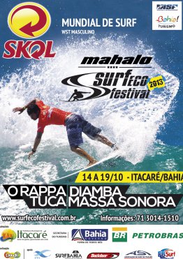 Mahalo Surf Eco Festival já atinge 116 inscritos de 11 países