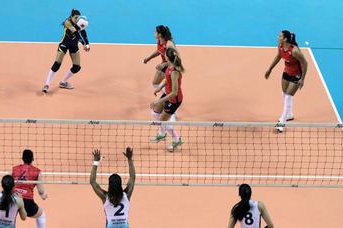 Vôlei: Kristin chega e torce pelo Amil diante do São Caetano nesta sexta-feira