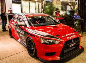 Shopping Cidade Jardim recebe pilotos e convidados no lançamento do Lancer Evo RS