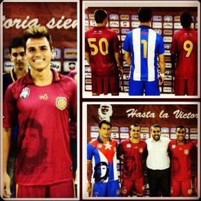 Time da Série C lança camisa à Che Guevara e faz sucesso internacional 3 0002048116173 img
