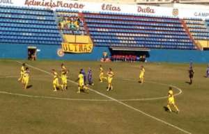 Grêmio Barueri x Madureira - Contra tudo e contra todos, Abelha!